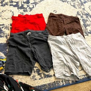 bundle of strecth is comfort m shorts